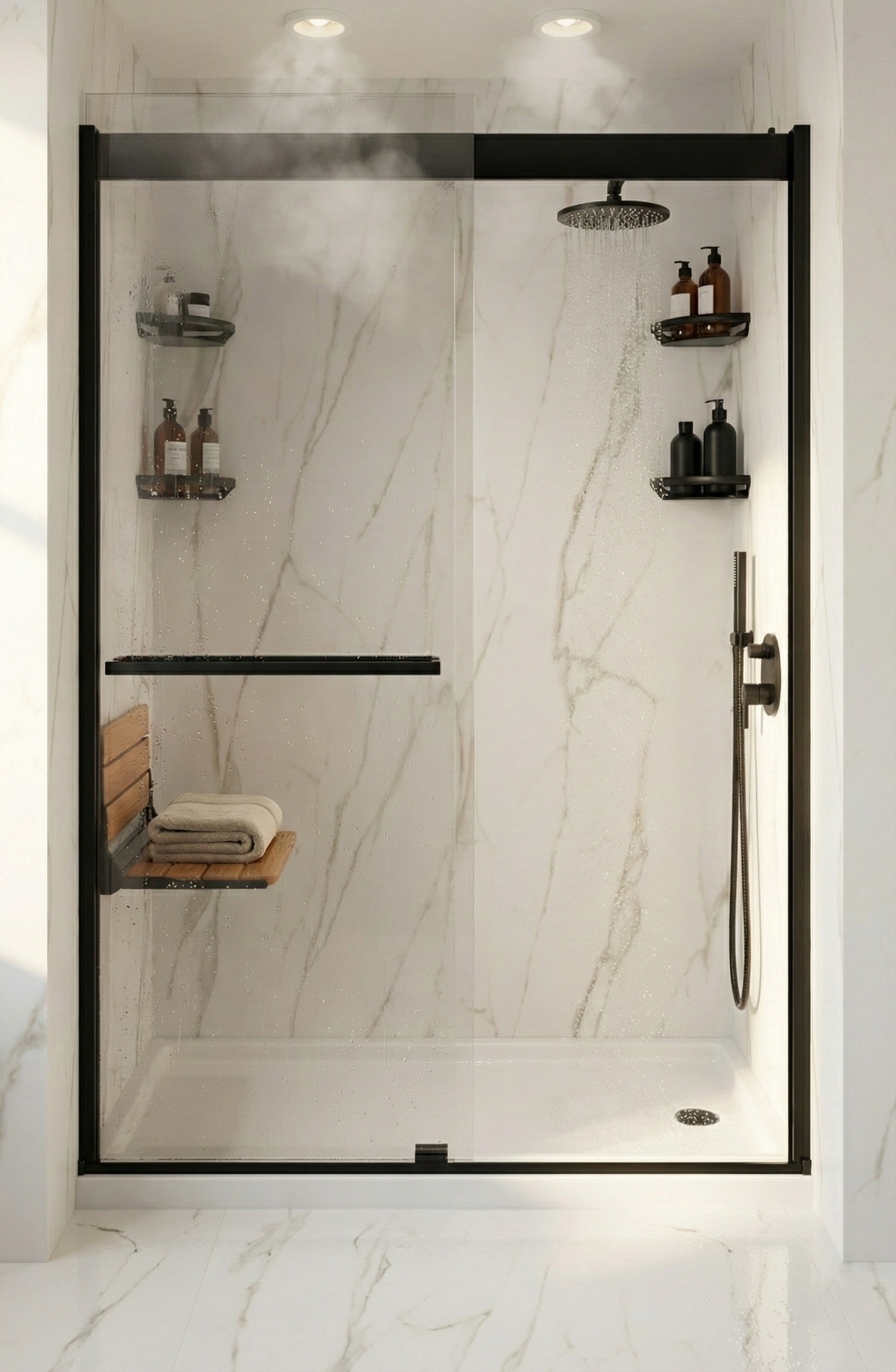 Matte Black - Sliding Door