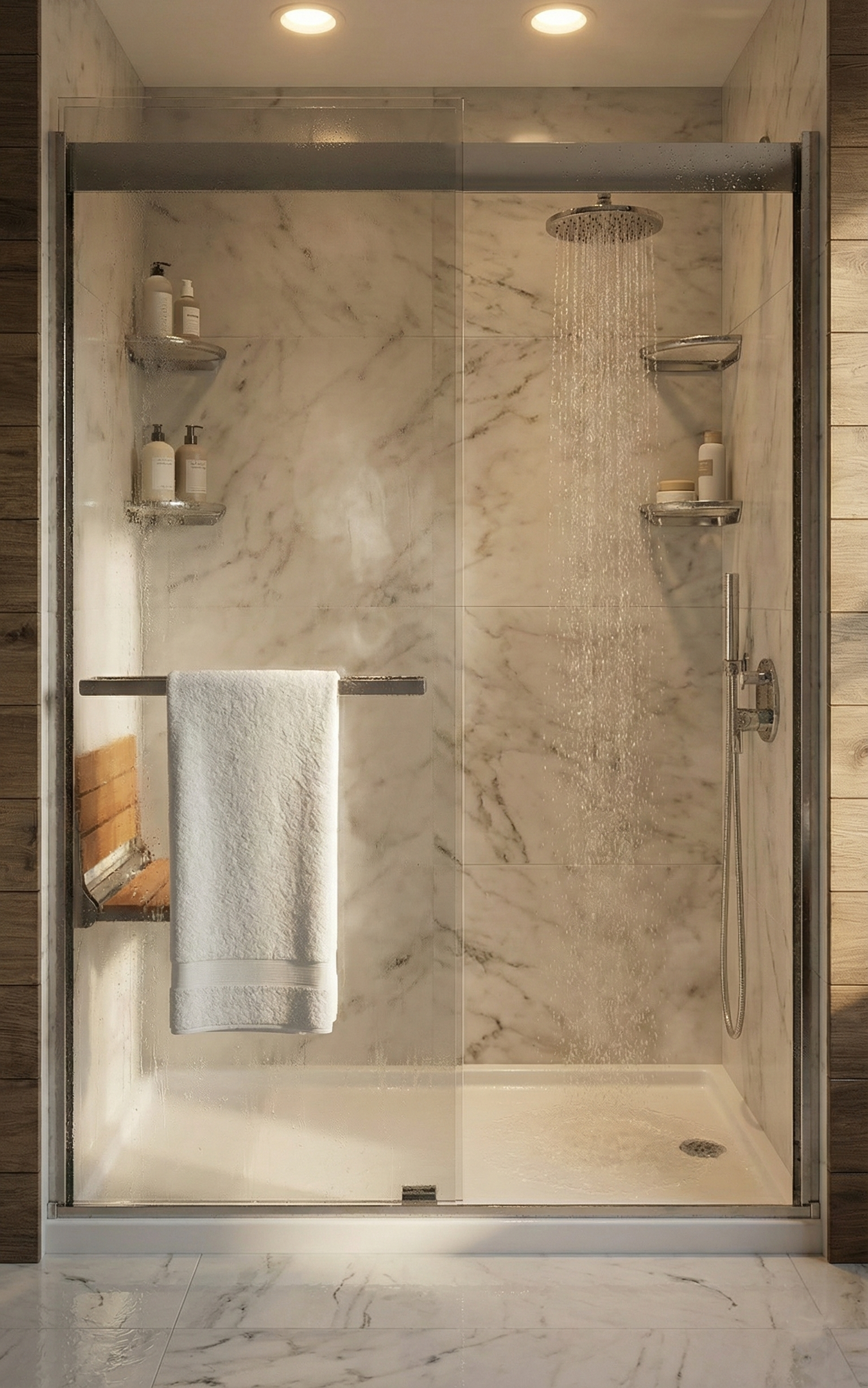 Brushed Nickel - Sliding Door