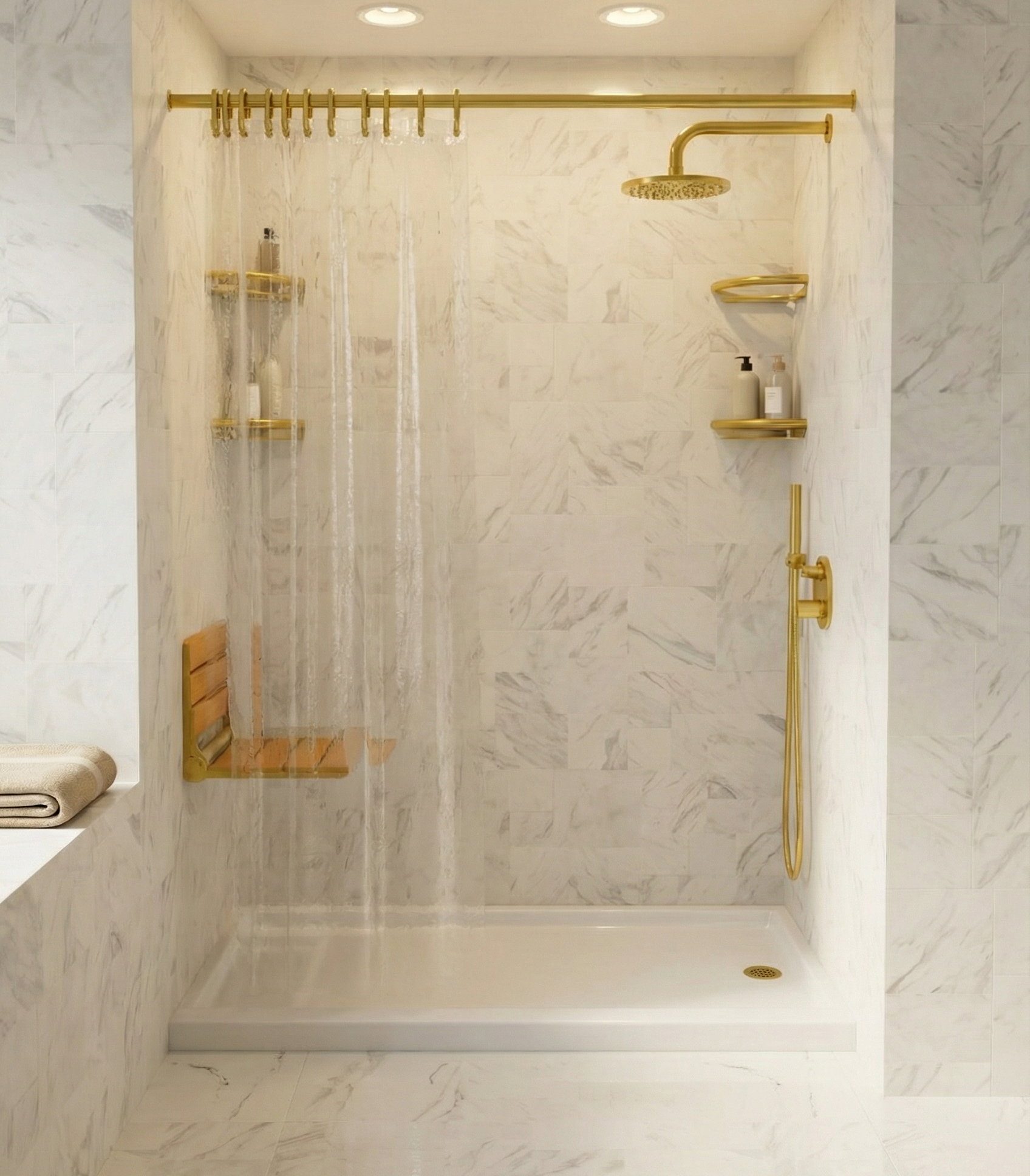 Gold Series - Curtain